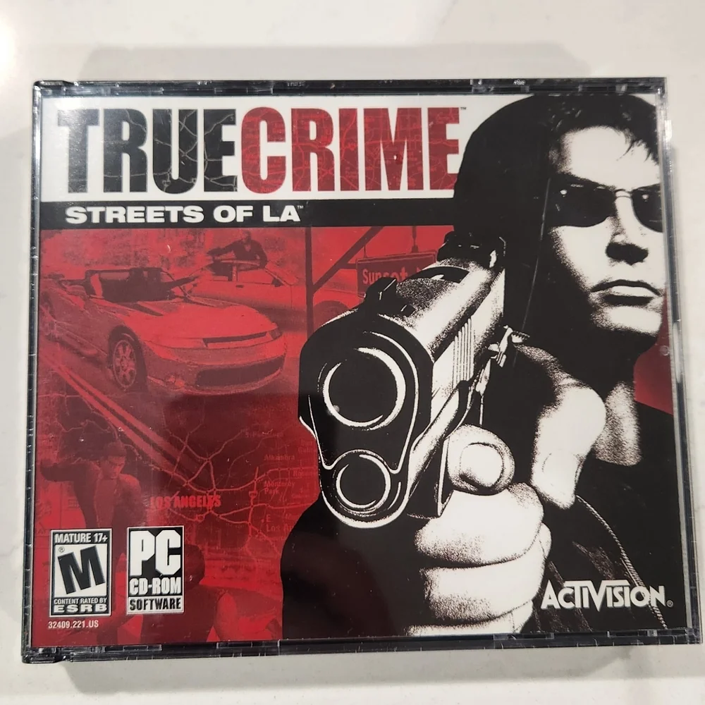 True Crimes Streets Of LA for PC